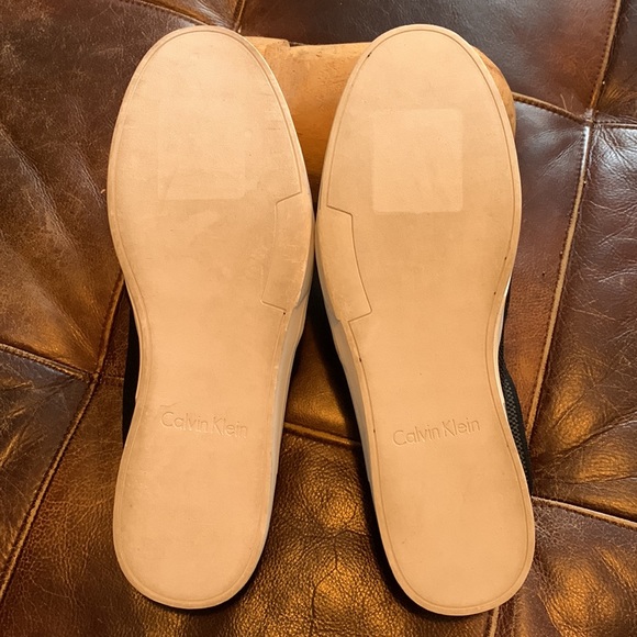 Calvin Klein Slip On Sneakers - Picture 2 of 6